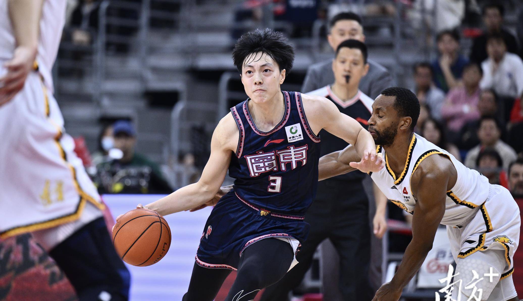 广东华南虎主场战平贵州恒丰智诚，防守稳固的简单介绍