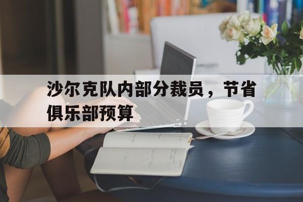 沙尔克队内部分裁员,节省俱乐部预算的简单介绍