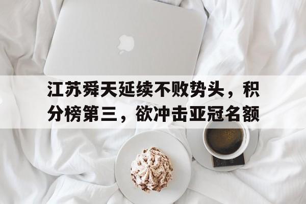 江苏舜天延续不败势头,积分榜第三,欲冲击亚冠名额的简单介绍